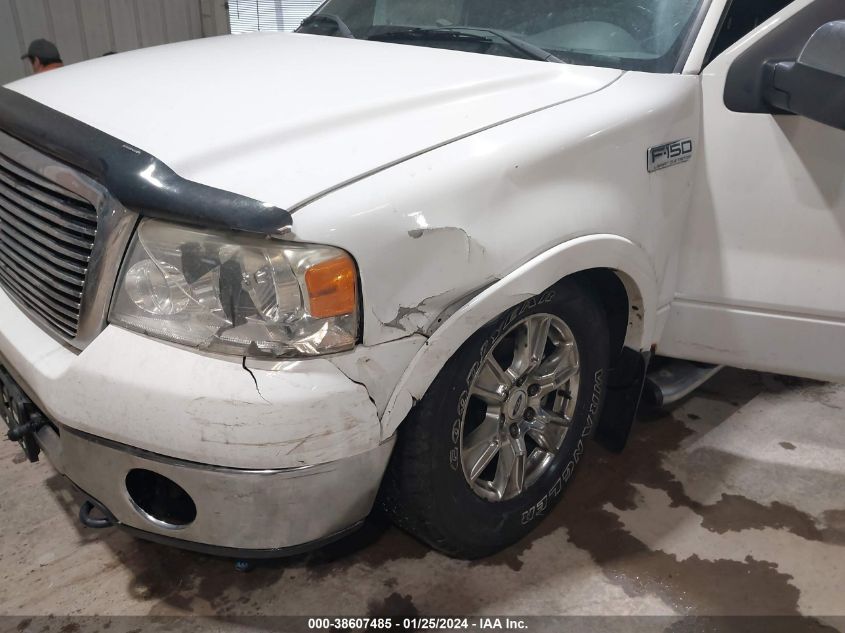 1FTPW14V98FB71797 2008 Ford F-150 Fx4/Lariat/Xlt