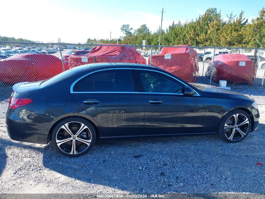 2022 Mercedes-Benz C 300 300 VIN: W1KAF4GB5NR020366 Lot: 38607504