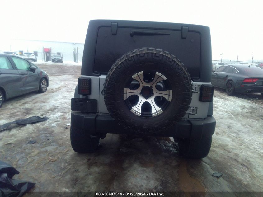 2013 Jeep Wrangler Unlimited Sport VIN: 1C4BJWDG6DL698215 Lot: 38607514