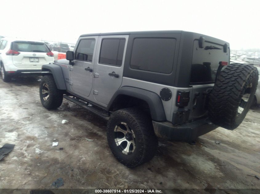 2013 Jeep Wrangler Unlimited Sport VIN: 1C4BJWDG6DL698215 Lot: 38607514