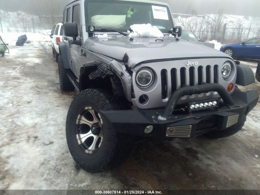 2013 Jeep Wrangler Unlimited Sport VIN: 1C4BJWDG6DL698215 Lot: 38607514