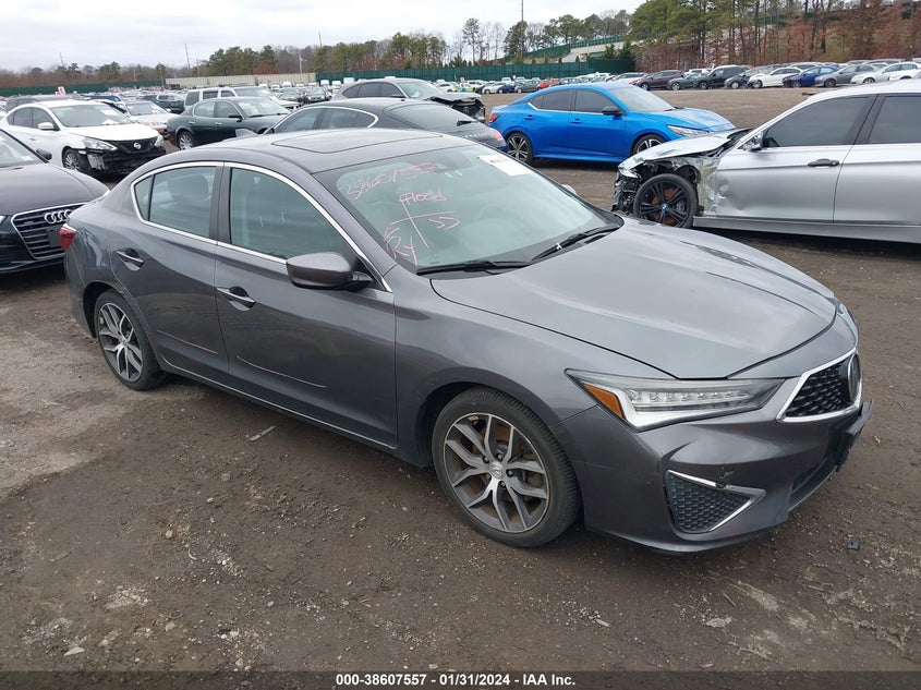 2019 Acura Ilx Premium Pkg/W/Technology Pkg VIN: 19UDE2F76KA004099 Lot: 38607557