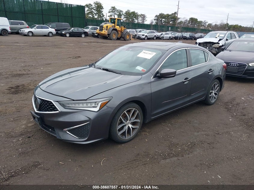 2019 Acura Ilx Premium Pkg/W/Technology Pkg VIN: 19UDE2F76KA004099 Lot: 38607557