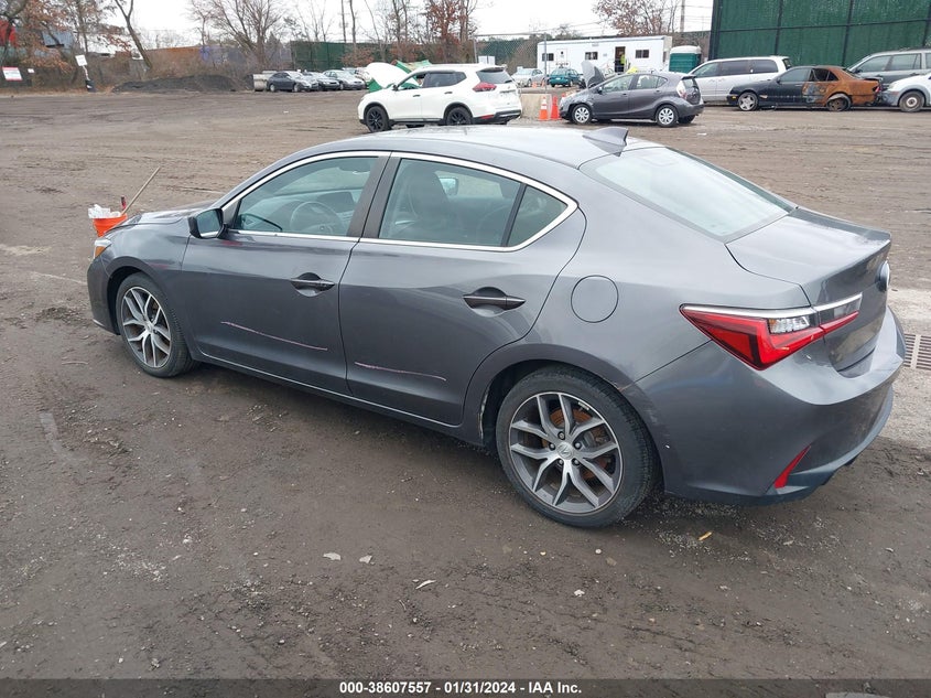 2019 Acura Ilx Premium Pkg/W/Technology Pkg VIN: 19UDE2F76KA004099 Lot: 38607557