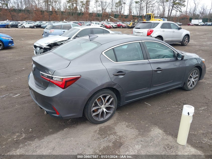 2019 Acura Ilx Premium Pkg/W/Technology Pkg VIN: 19UDE2F76KA004099 Lot: 38607557