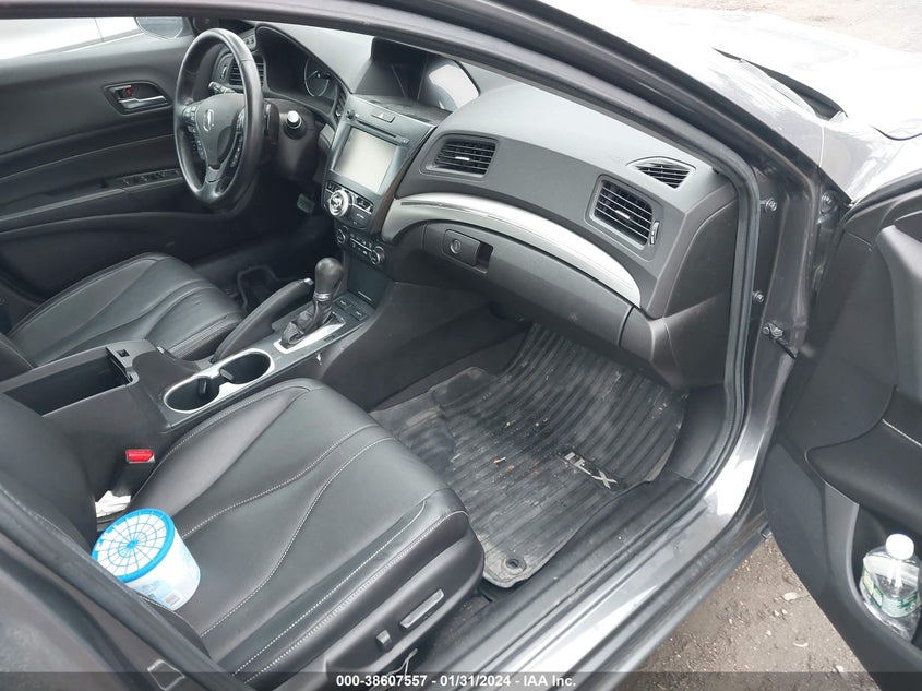 2019 Acura Ilx Premium Pkg/W/Technology Pkg VIN: 19UDE2F76KA004099 Lot: 38607557