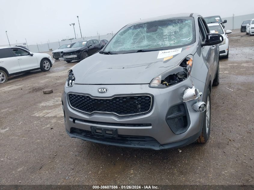 2019 Kia Sportage Lx VIN: KNDPM3AC8K7617475 Lot: 38607586