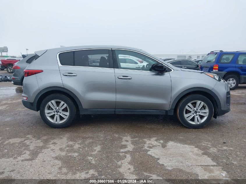 2019 Kia Sportage Lx VIN: KNDPM3AC8K7617475 Lot: 38607586