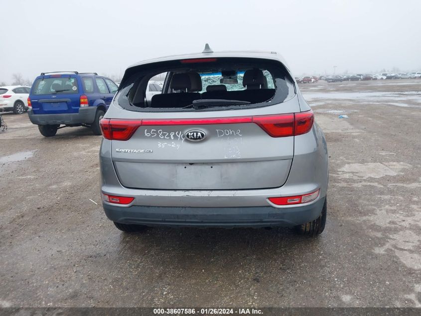 2019 Kia Sportage Lx VIN: KNDPM3AC8K7617475 Lot: 38607586