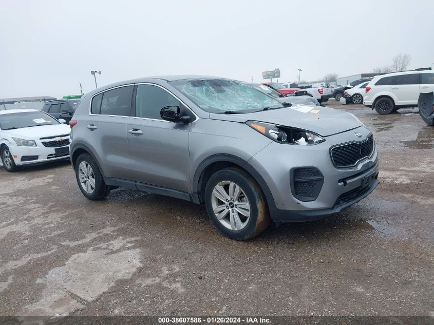 2019 Kia Sportage Lx VIN: KNDPM3AC8K7617475 Lot: 38607586