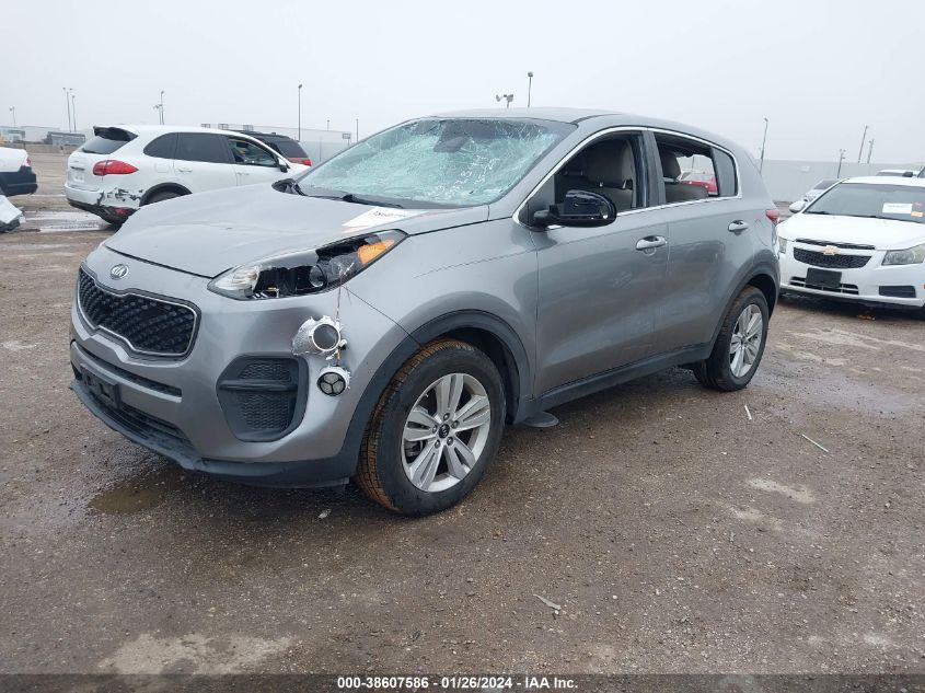 2019 Kia Sportage Lx VIN: KNDPM3AC8K7617475 Lot: 38607586