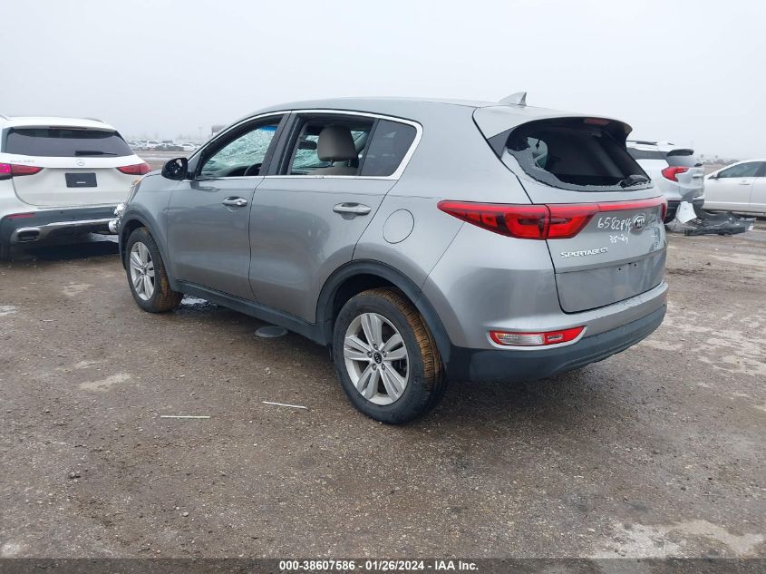 2019 Kia Sportage Lx VIN: KNDPM3AC8K7617475 Lot: 38607586