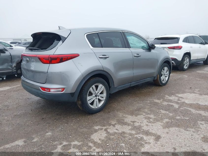 2019 Kia Sportage Lx VIN: KNDPM3AC8K7617475 Lot: 38607586