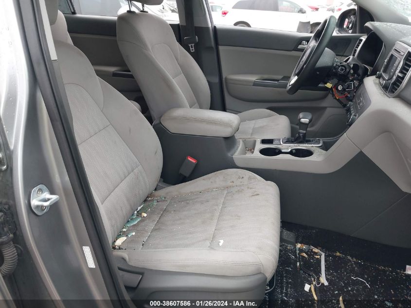 2019 Kia Sportage Lx VIN: KNDPM3AC8K7617475 Lot: 38607586