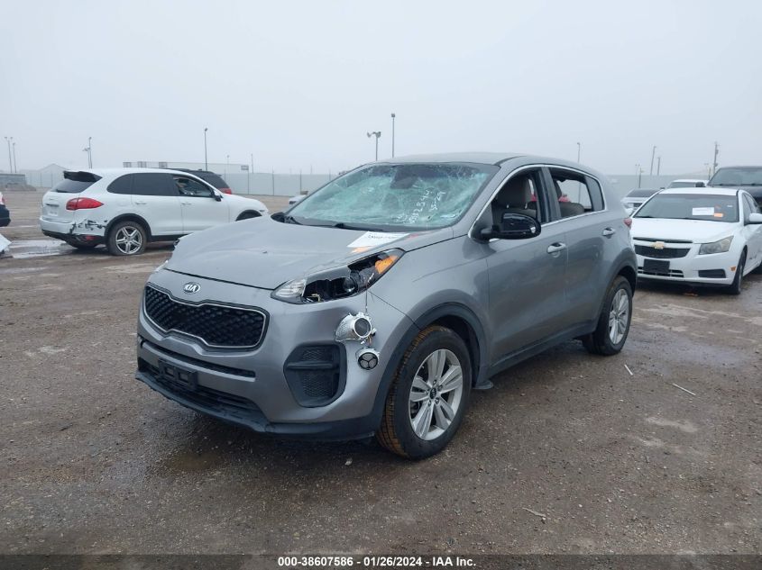 2019 Kia Sportage Lx VIN: KNDPM3AC8K7617475 Lot: 38607586