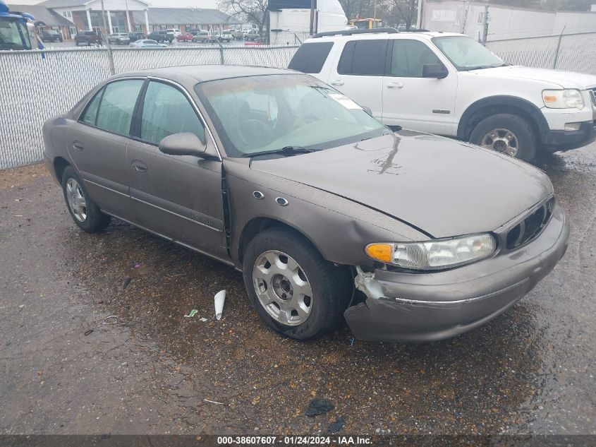 2002 Buick Century Custom VIN: 2G4WS52J621146865 Lot: 38607607