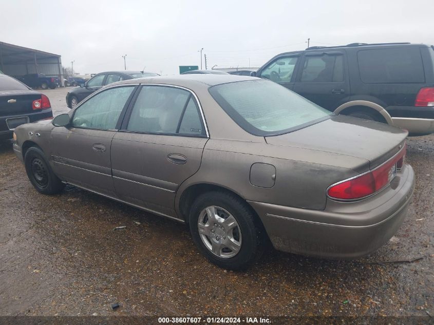 2002 Buick Century Custom VIN: 2G4WS52J621146865 Lot: 38607607