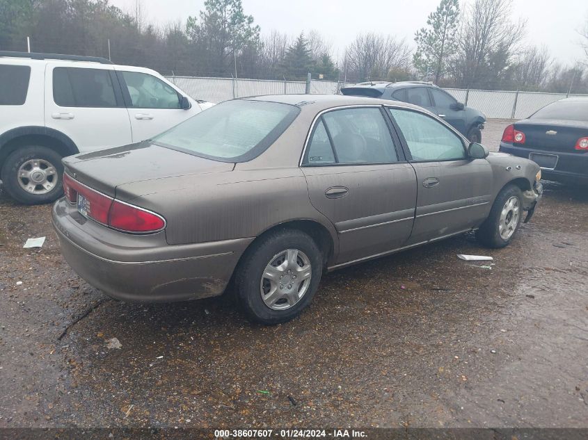 2002 Buick Century Custom VIN: 2G4WS52J621146865 Lot: 38607607