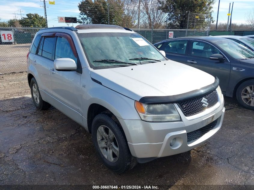 2008 Suzuki Grand Vitara Xsport VIN: JS3TE944484102066 Lot: 38607646