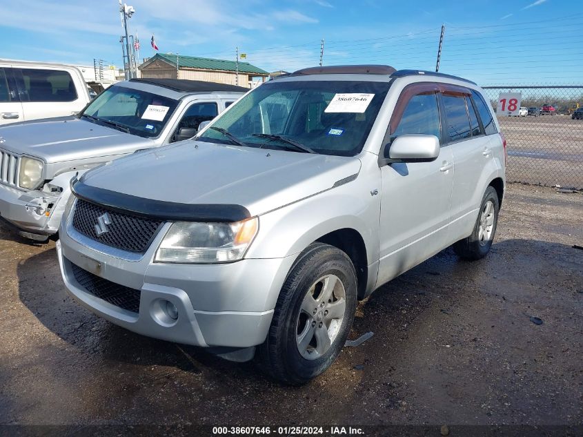 2008 Suzuki Grand Vitara Xsport VIN: JS3TE944484102066 Lot: 38607646