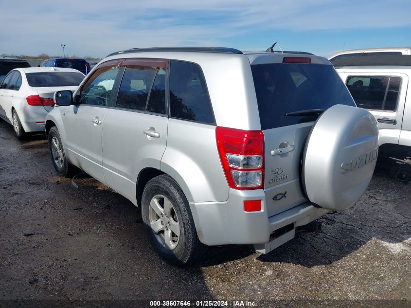 2008 Suzuki Grand Vitara Xsport VIN: JS3TE944484102066 Lot: 38607646