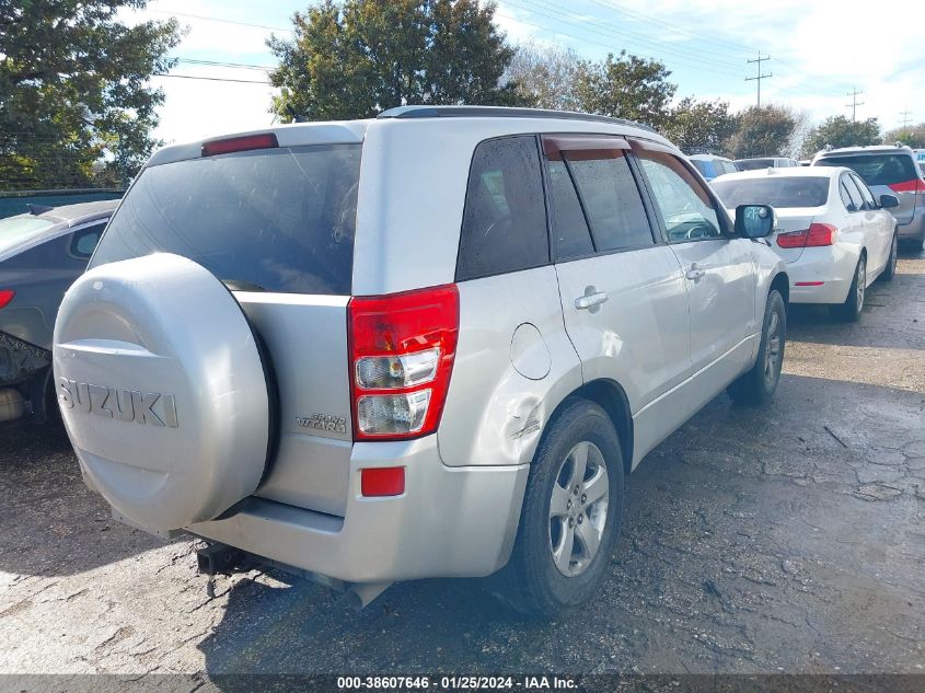 2008 Suzuki Grand Vitara Xsport VIN: JS3TE944484102066 Lot: 38607646