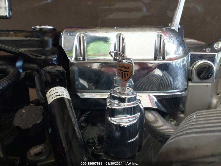 2004 HONDA VTX1800 C - 1HFSC46014A200745