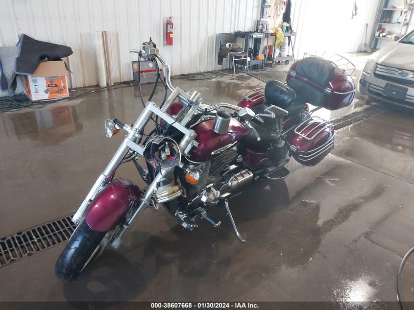 2004 HONDA VTX1800 C - 1HFSC46014A200745