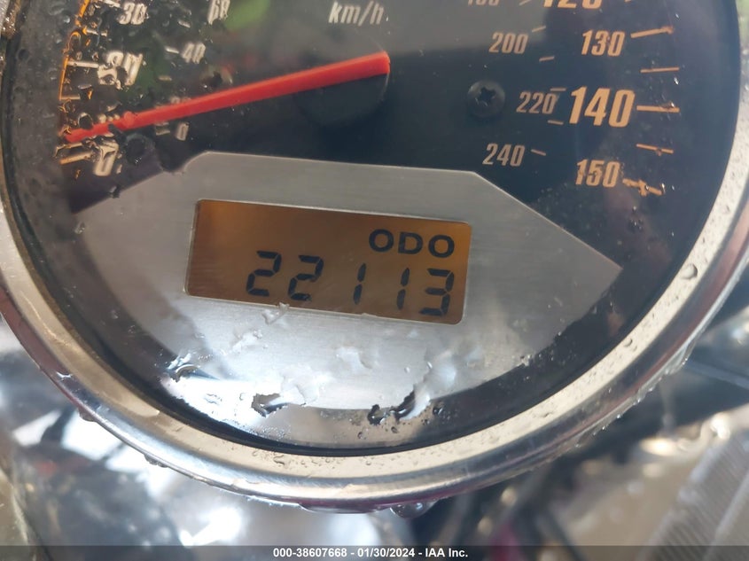 2004 HONDA VTX1800 C - 1HFSC46014A200745