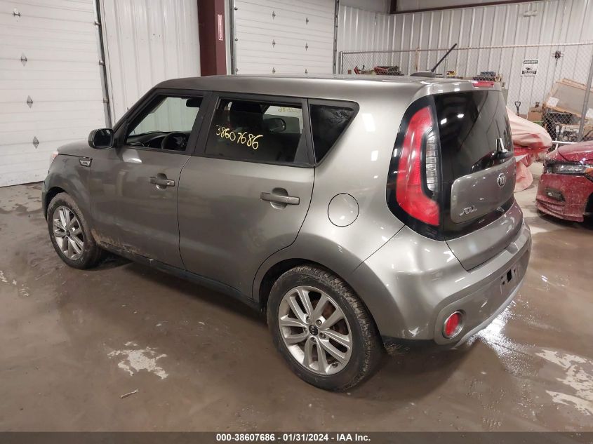 KNDJP3A57J7601412 2018 Kia Soul +