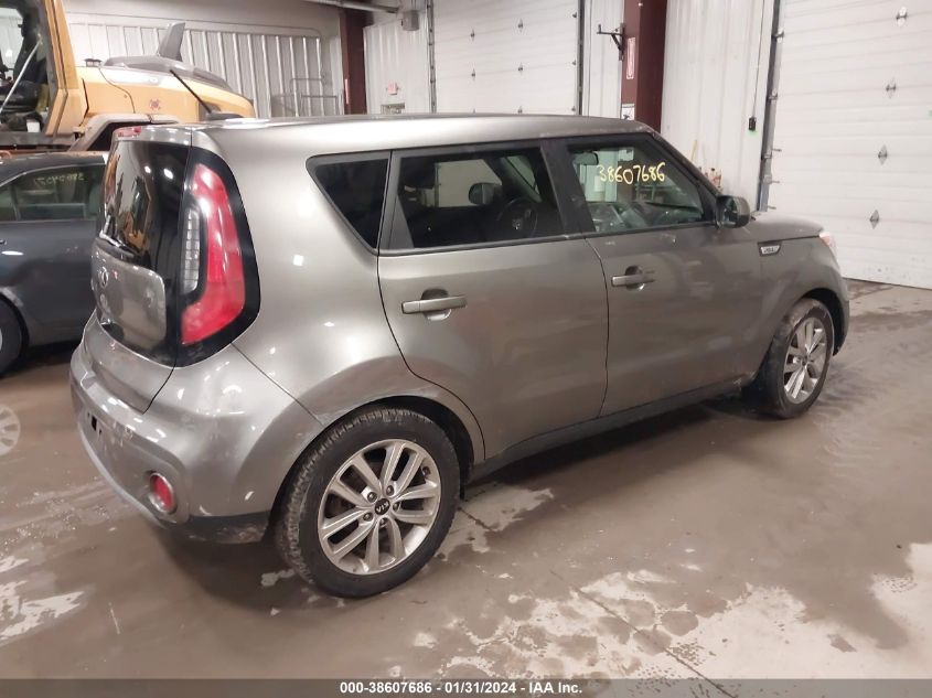 KNDJP3A57J7601412 2018 Kia Soul +