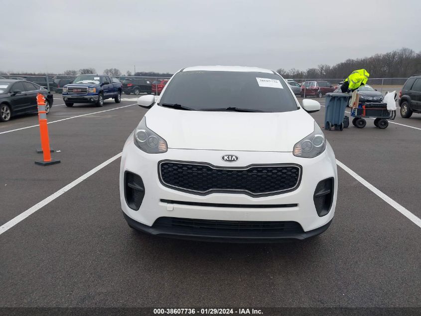 2019 Kia Sportage Lx VIN: KNDPM3AC9K7516820 Lot: 38607736