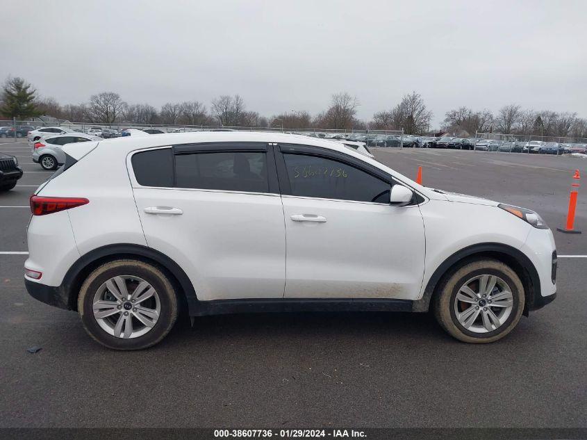 2019 Kia Sportage Lx VIN: KNDPM3AC9K7516820 Lot: 38607736