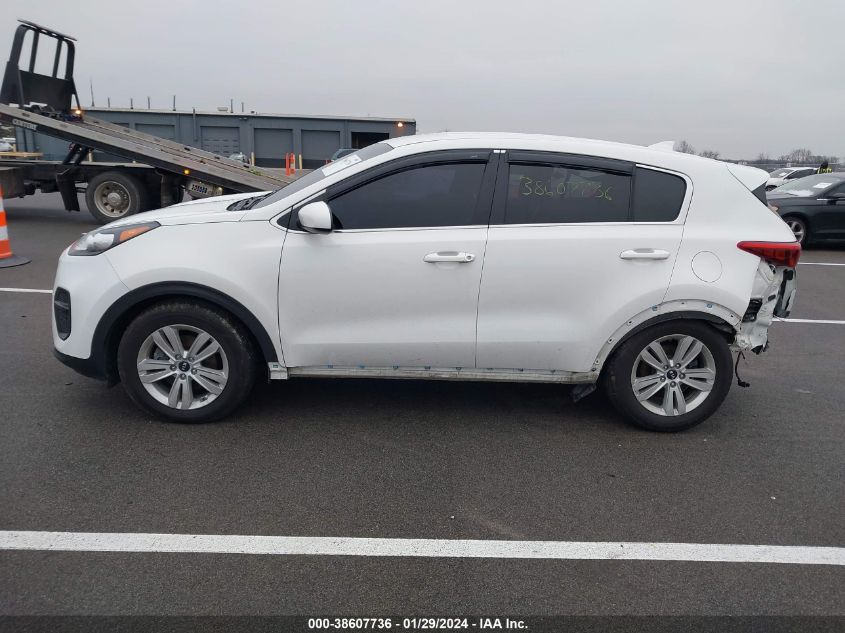 2019 Kia Sportage Lx VIN: KNDPM3AC9K7516820 Lot: 38607736