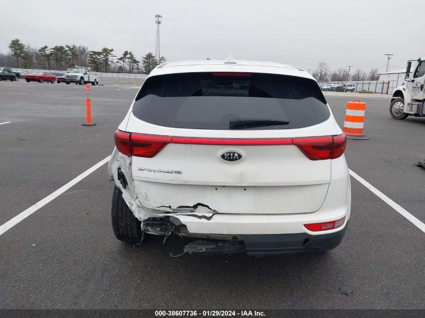 2019 Kia Sportage Lx VIN: KNDPM3AC9K7516820 Lot: 38607736