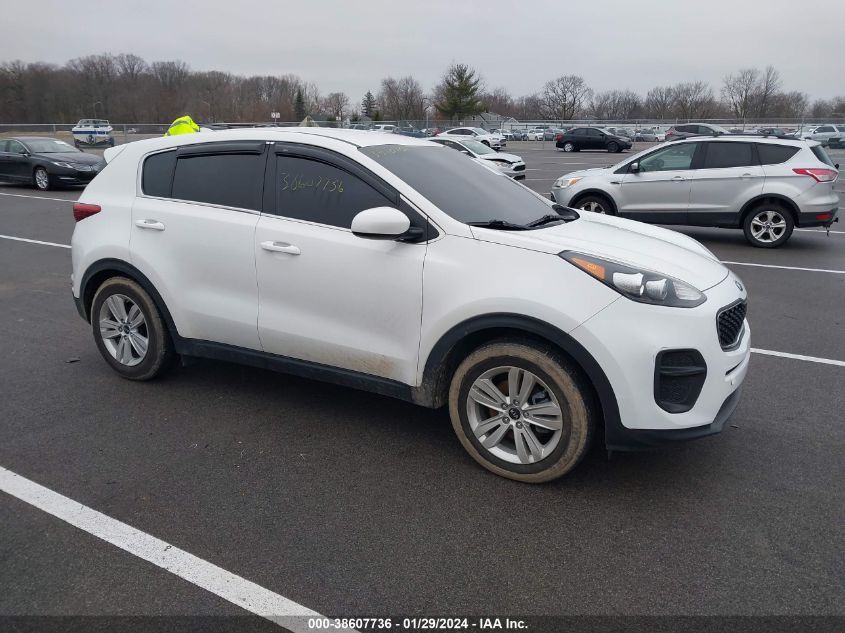 2019 Kia Sportage Lx VIN: KNDPM3AC9K7516820 Lot: 38607736