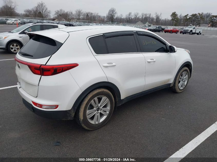 2019 Kia Sportage Lx VIN: KNDPM3AC9K7516820 Lot: 38607736