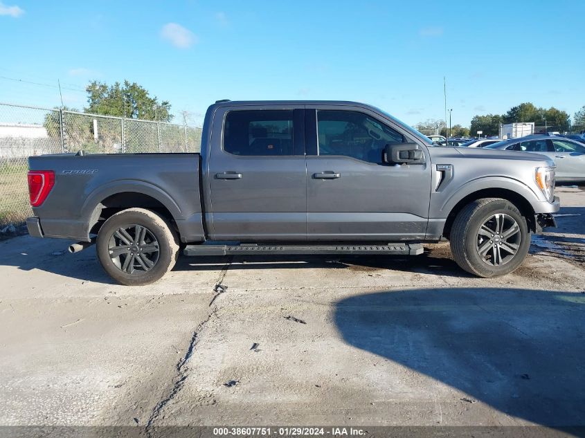 1FTEW1C55PFC09761 2023 Ford F-150 Xlt