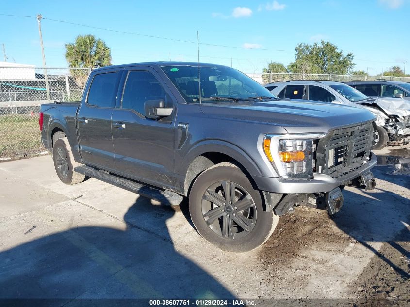 1FTEW1C55PFC09761 2023 Ford F-150 Xlt