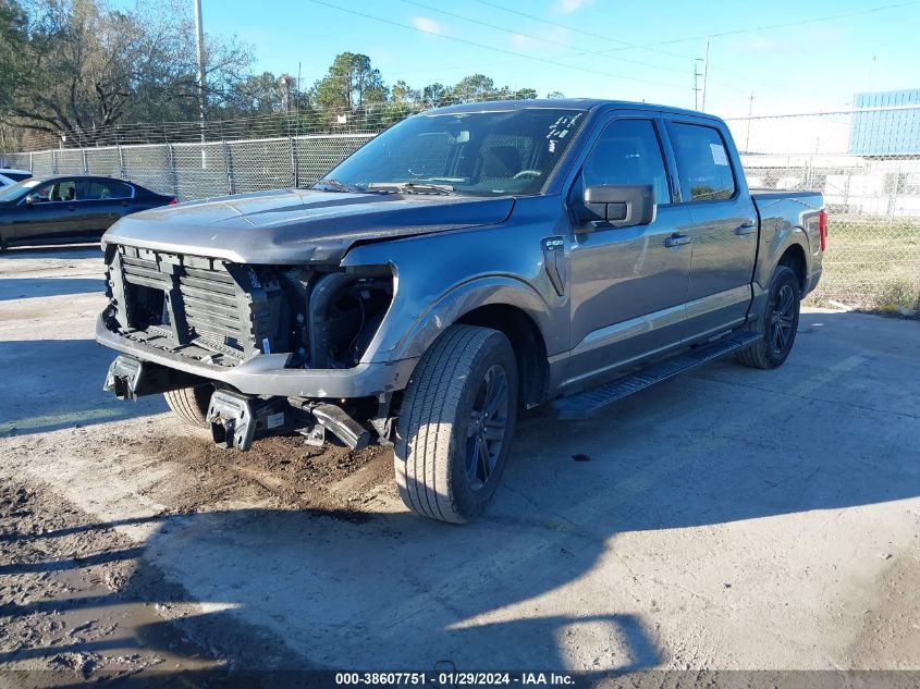 1FTEW1C55PFC09761 2023 Ford F-150 Xlt