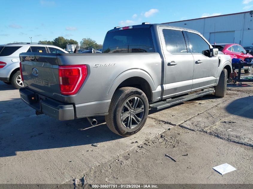 1FTEW1C55PFC09761 2023 Ford F-150 Xlt