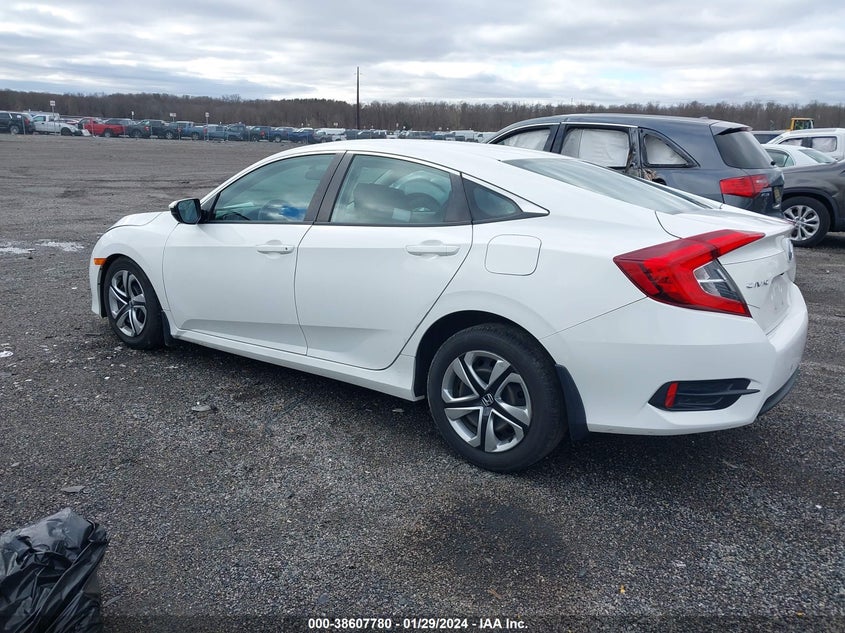 VIN 2HGFC2F5XJH532970 2018 HONDA CIVIC LX