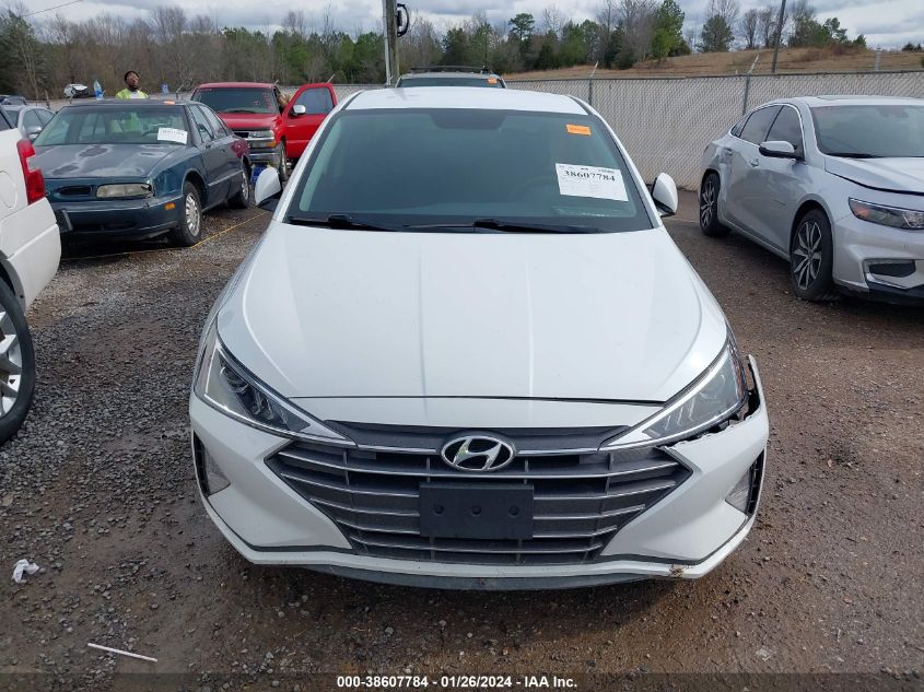 2019 Hyundai Elantra Se VIN: 5NPD74LF9KH430698 Lot: 38607784