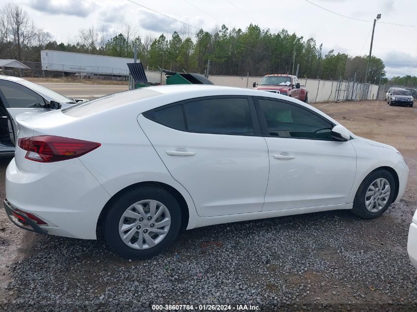 2019 Hyundai Elantra Se VIN: 5NPD74LF9KH430698 Lot: 38607784