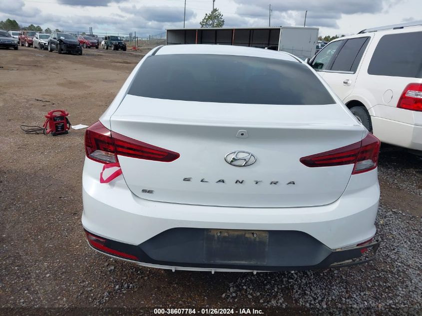 2019 Hyundai Elantra Se VIN: 5NPD74LF9KH430698 Lot: 38607784