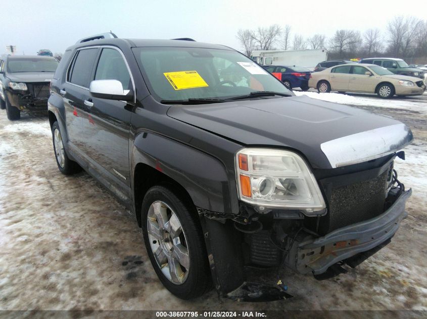 2014 GMC Terrain Slt-2 VIN: 2GKFLYE32E6357962 Lot: 40105363