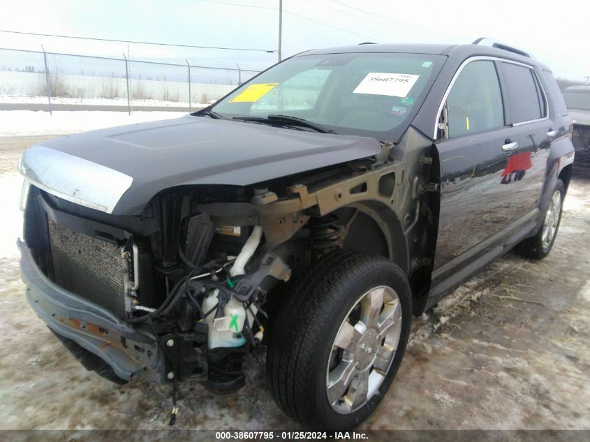 2014 GMC Terrain Slt-2 VIN: 2GKFLYE32E6357962 Lot: 40105363