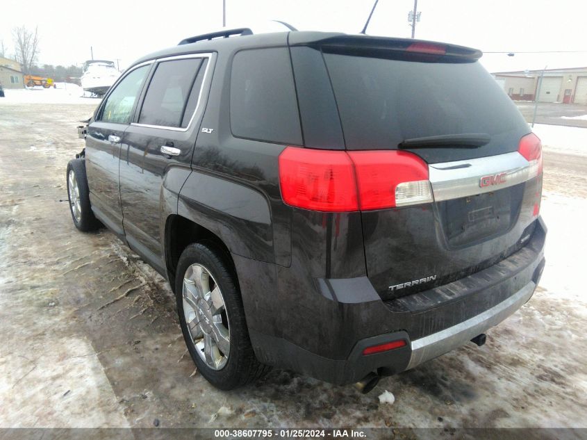 2014 GMC Terrain Slt-2 VIN: 2GKFLYE32E6357962 Lot: 40105363