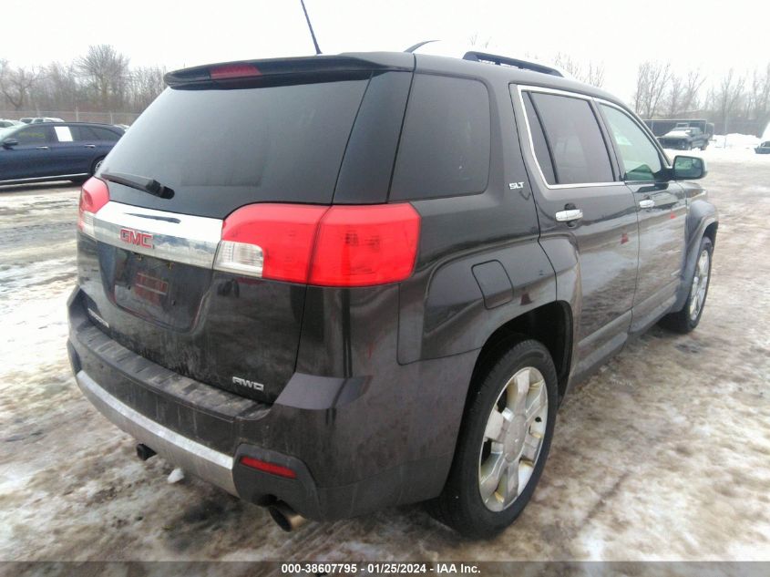 2014 GMC Terrain Slt-2 VIN: 2GKFLYE32E6357962 Lot: 40105363