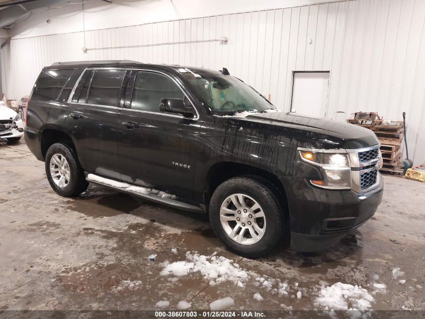 2017 Chevrolet Tahoe Lt VIN: 1GNSKBKCXHR174453 Lot: 38607803